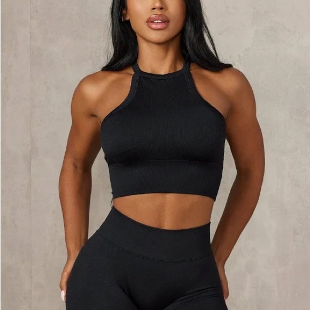 YoungLA Black Legacy seamless tank